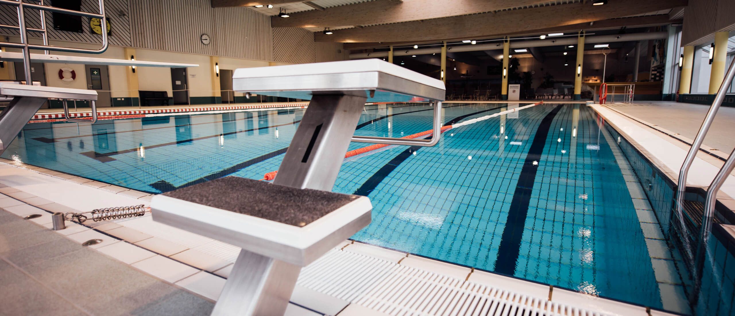 Belegungsplan Sportbecken