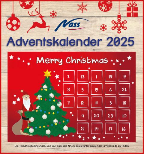 🎄 Adventskalender 2025🎄