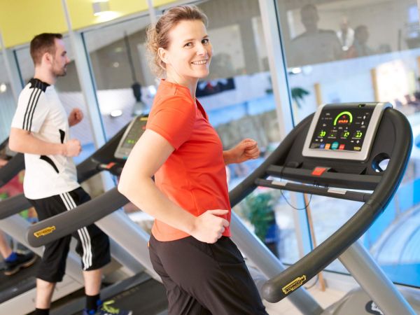 Ausstattung Finessclub