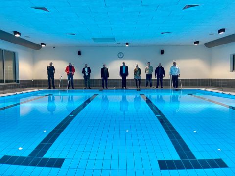Neues Kursbecken im Nass übergeben